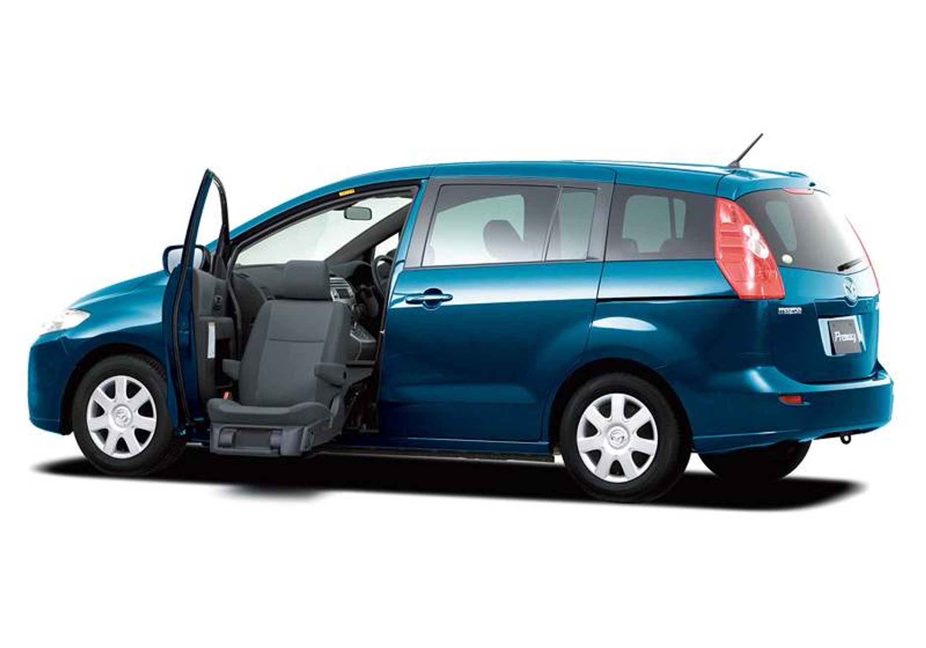 Mazda 5: nowa skrzynia biegów i silnik 2,0 DISI