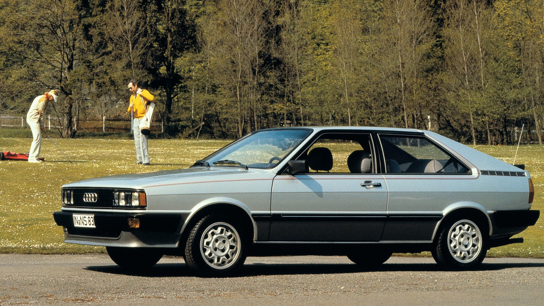 Audi Coupe (generacja B2; 1980-1987)