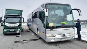 Masowe kontrole autobusów przez ITD. Tym razem nie sprawdził się czarny scenariusz