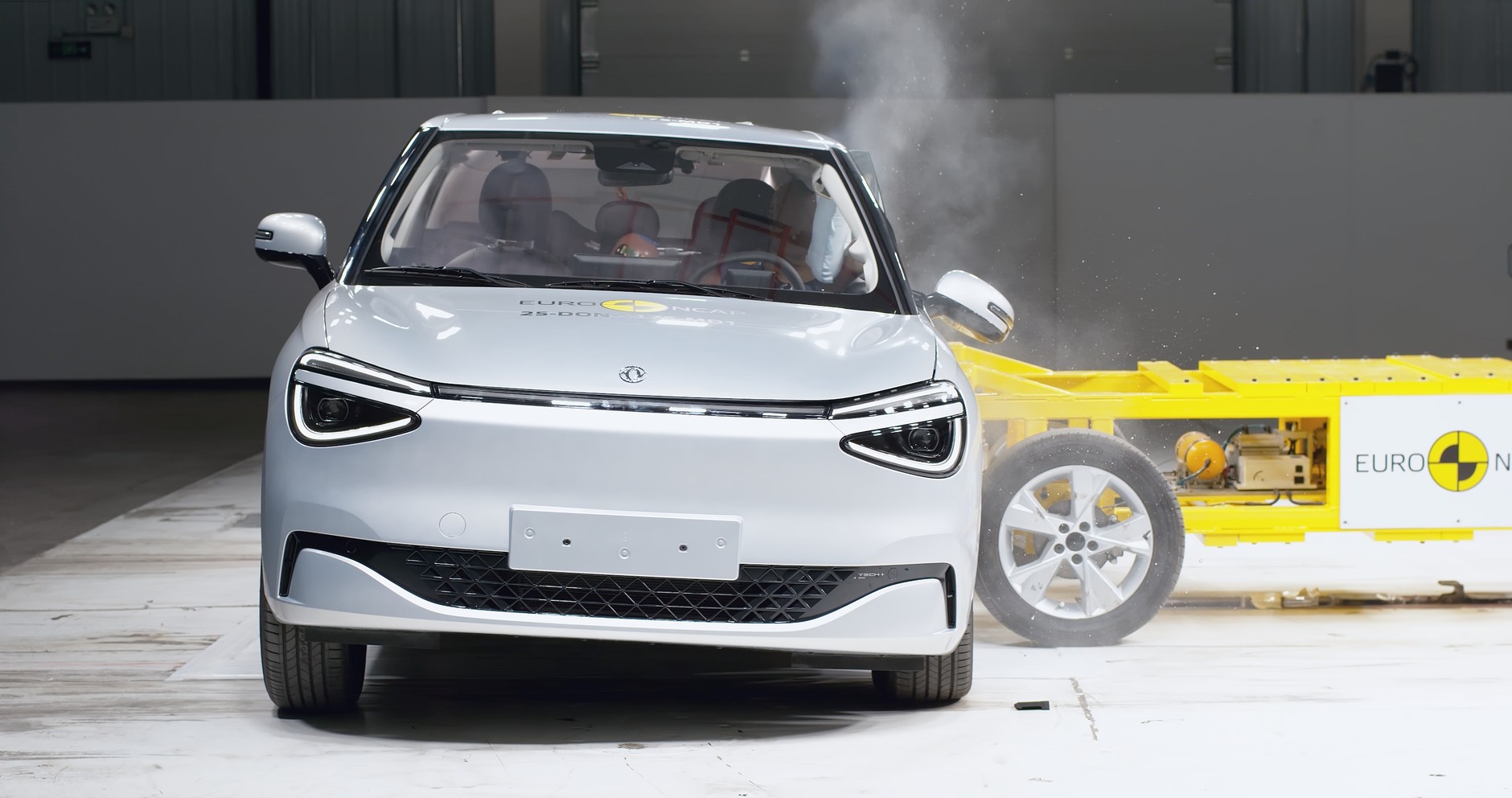Dongfeng Box w testach zderzeniowych Euro NCAP