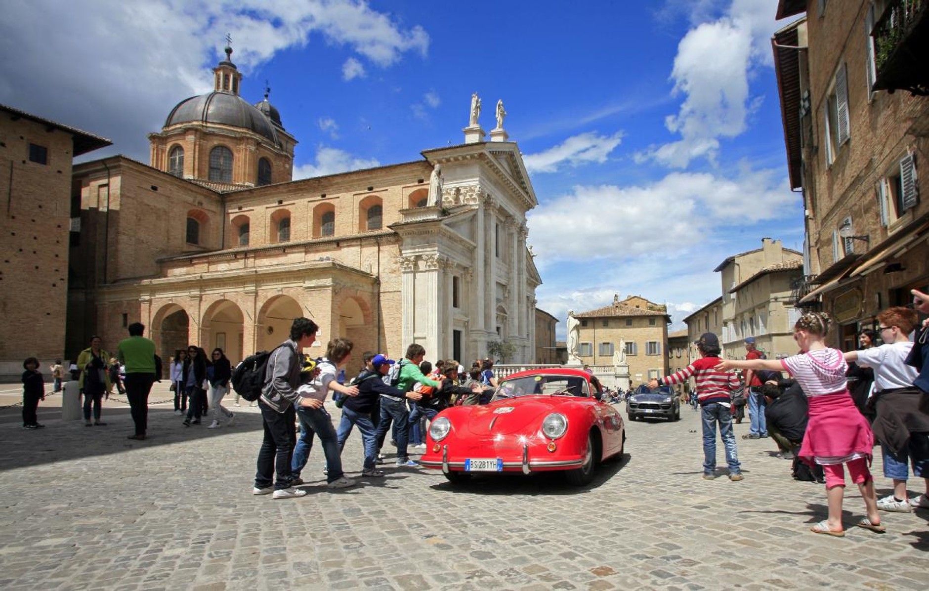 Mille Miglia – na trasie
