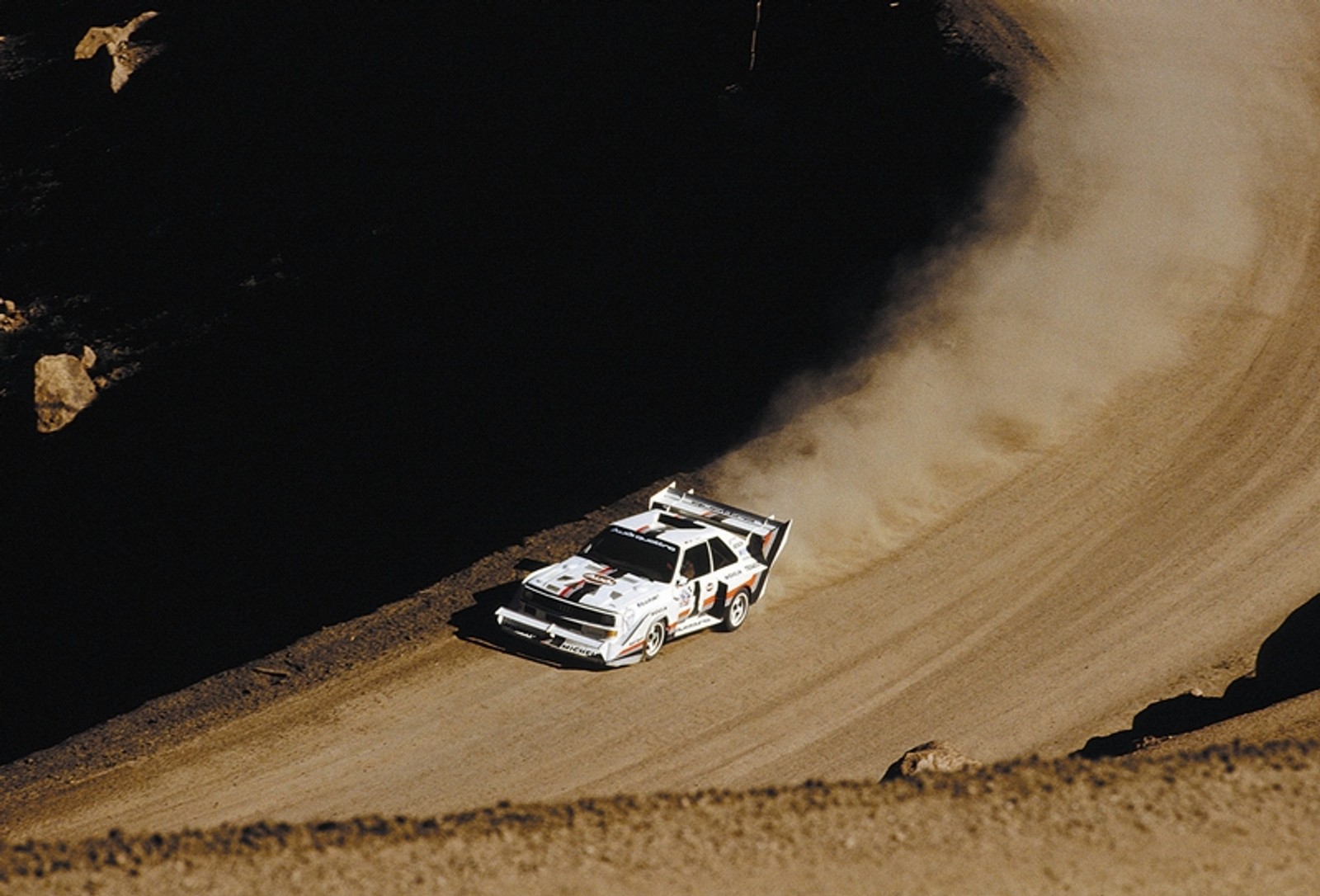 Napęd quattro ma 30 lat, a ja mam fajne fotki z tej okazji