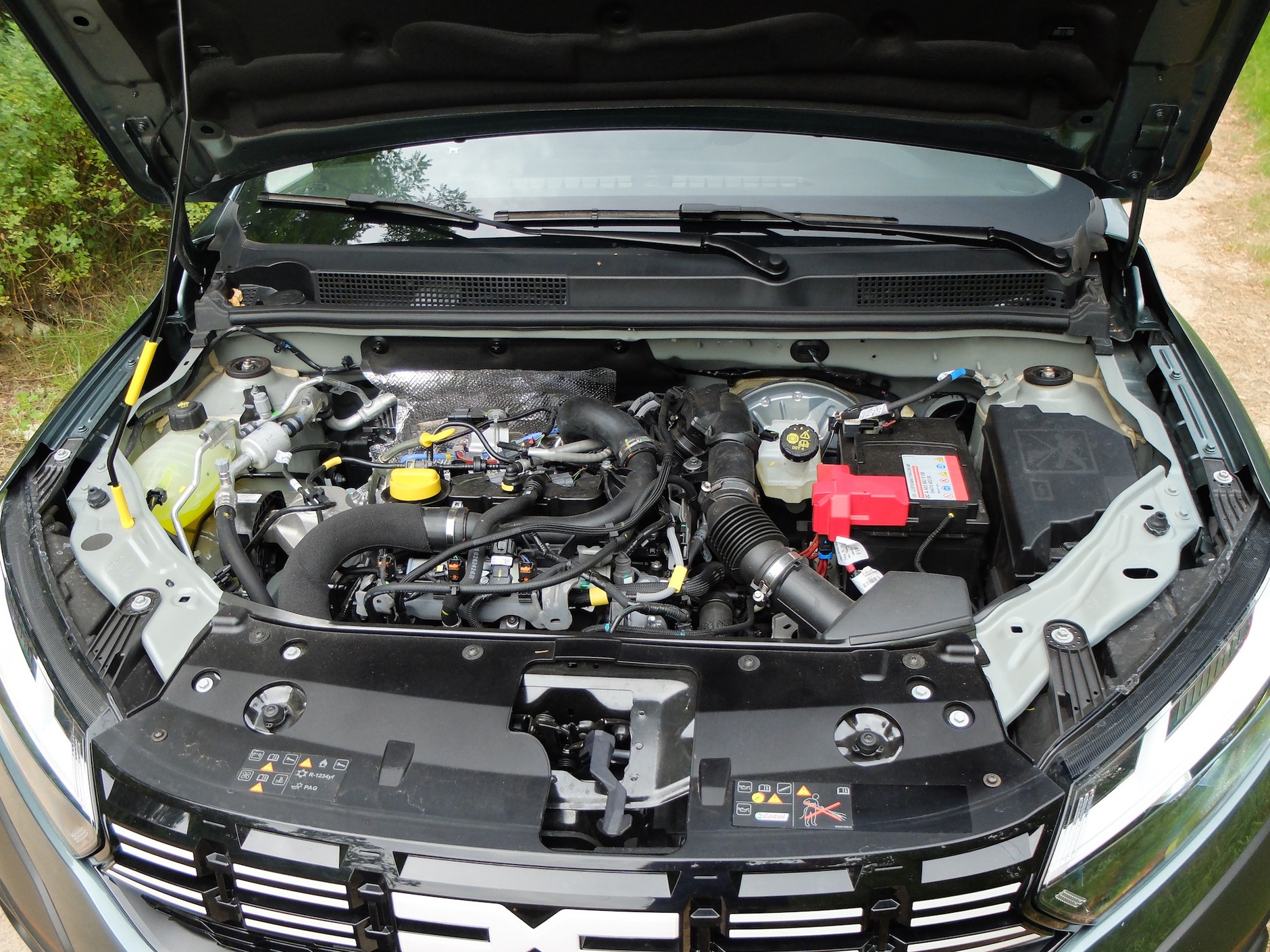 Dacia Jogger Extreme ECO G-100 LPG z wyposażeniem kempingowym