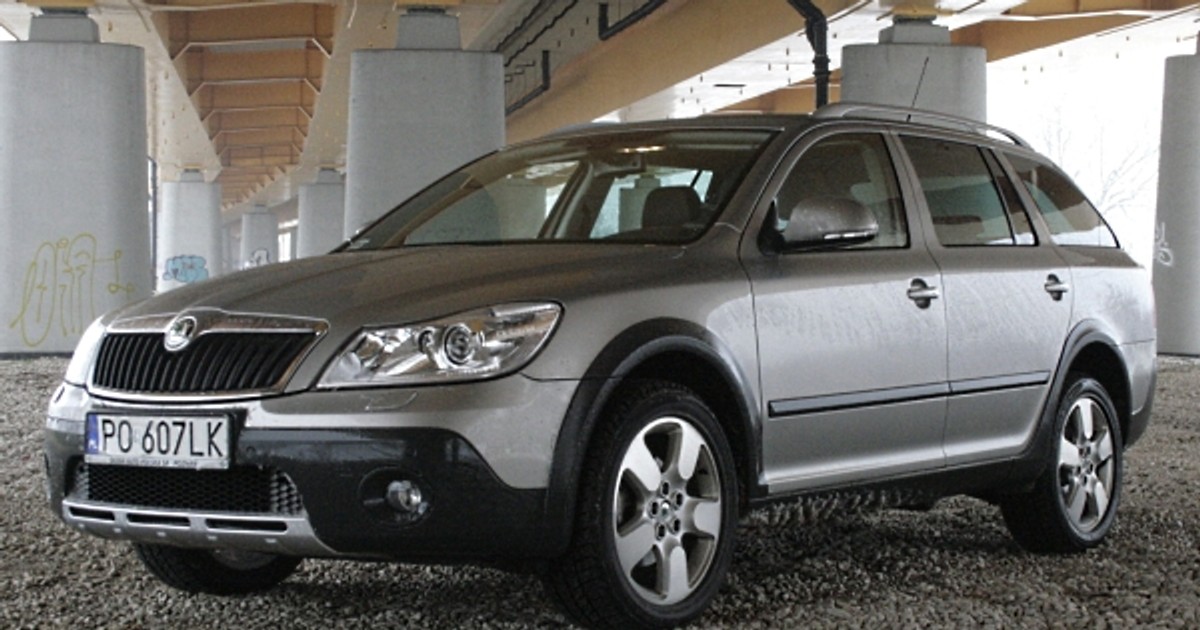 Skoda Octavia Scout