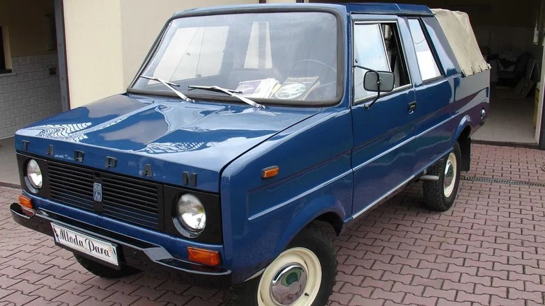 Tarpan z ogłoszenia na OLX-ie