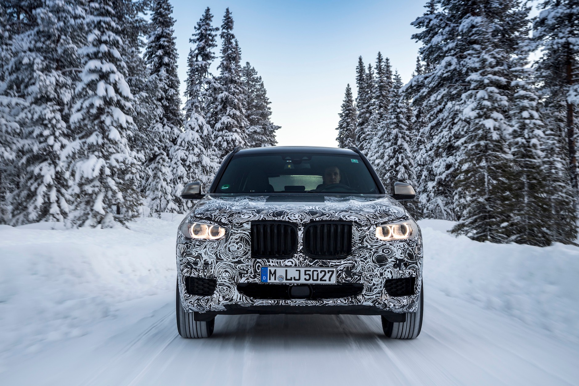 Nowe BMW X3