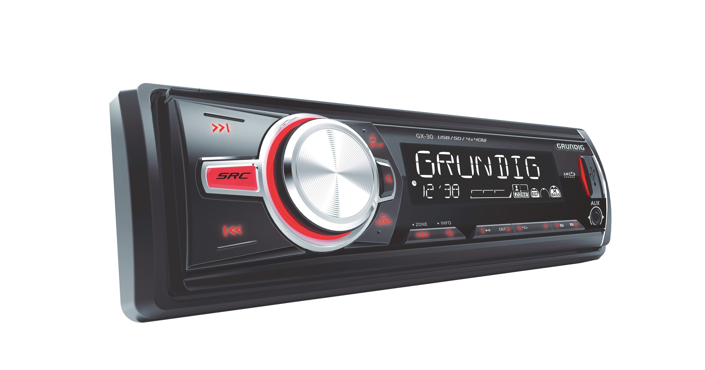 Grundig GX-30 Angle