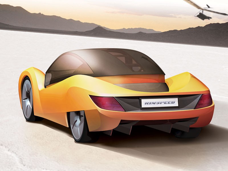 Genewa 2009: nowy koncept Rinspeed iChange