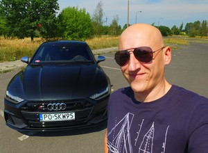Audi S7 - Robert testuje