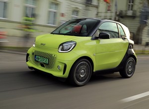 Smart EQ Fortwo - sprawdziliśmy, jaki realny zasięg oferuje zimą