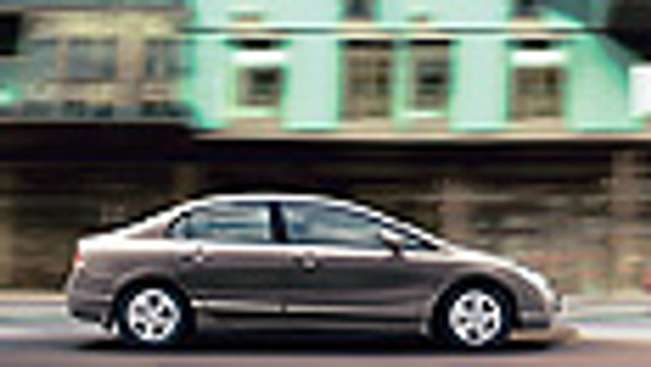 Honda Civic - Teraz sedan