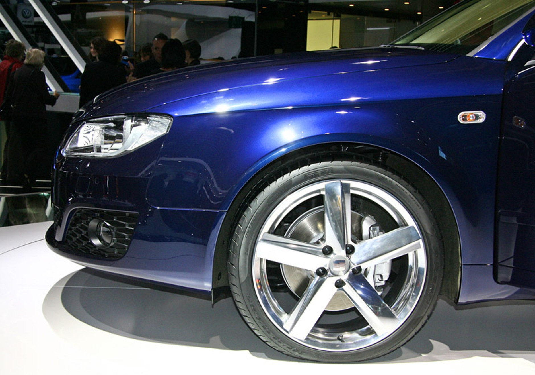 Paryż 2008: Seat Exeo – pierwsze wrażenia