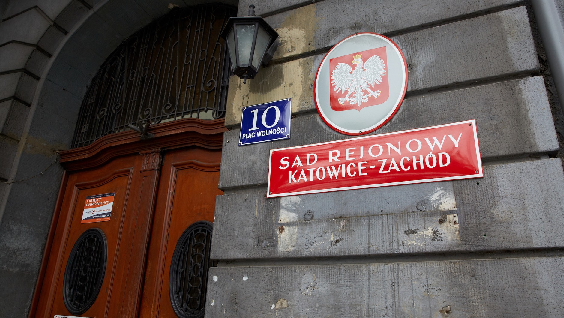 Budynek sądu - zdj. ilustracyjne