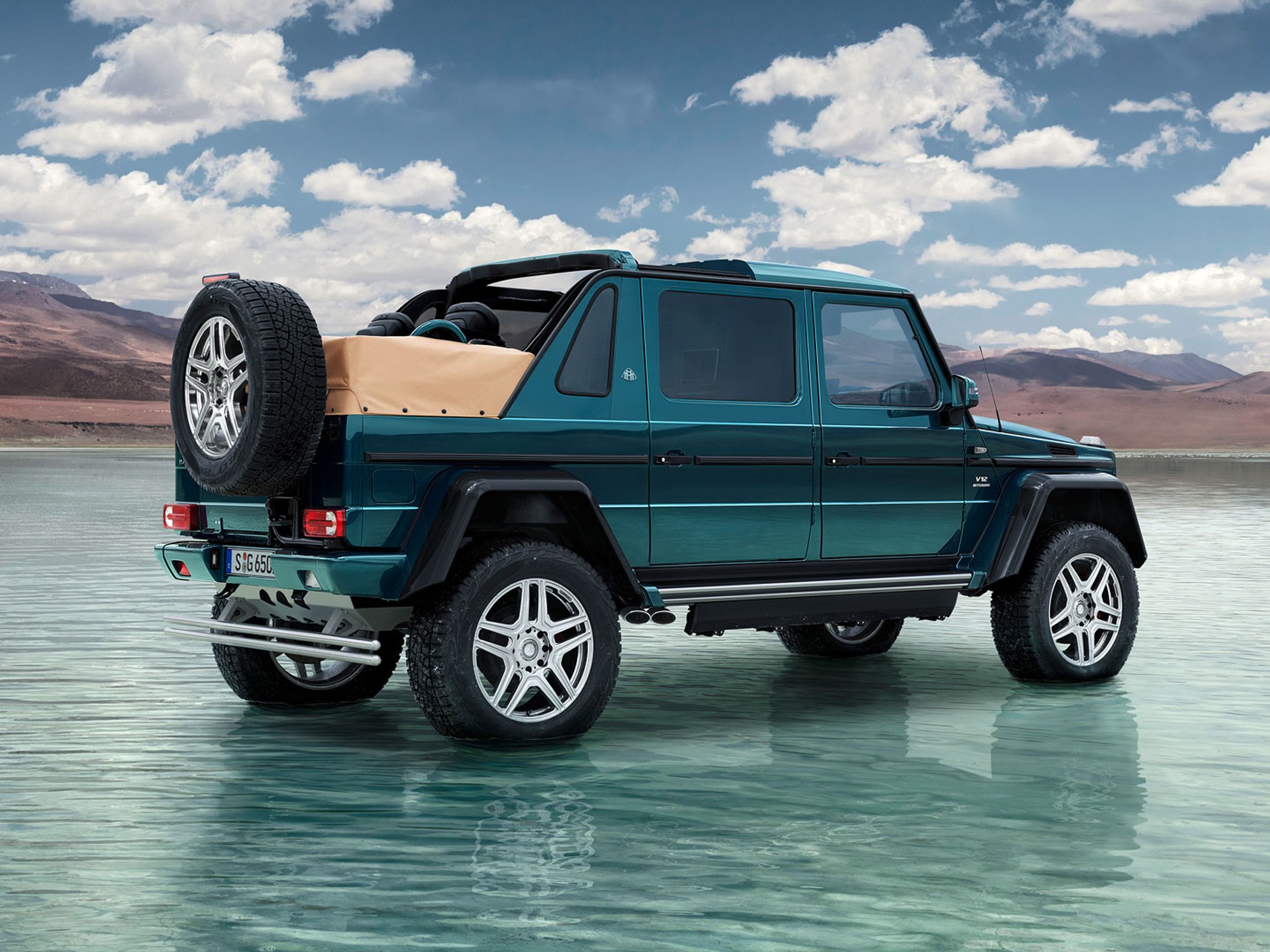 Mercedes-Maybach G 650 Landaulet