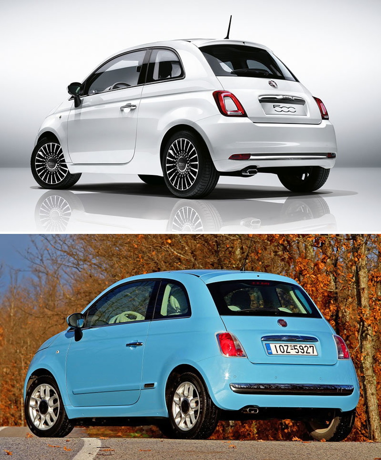 Fiat 500 – modernizacja