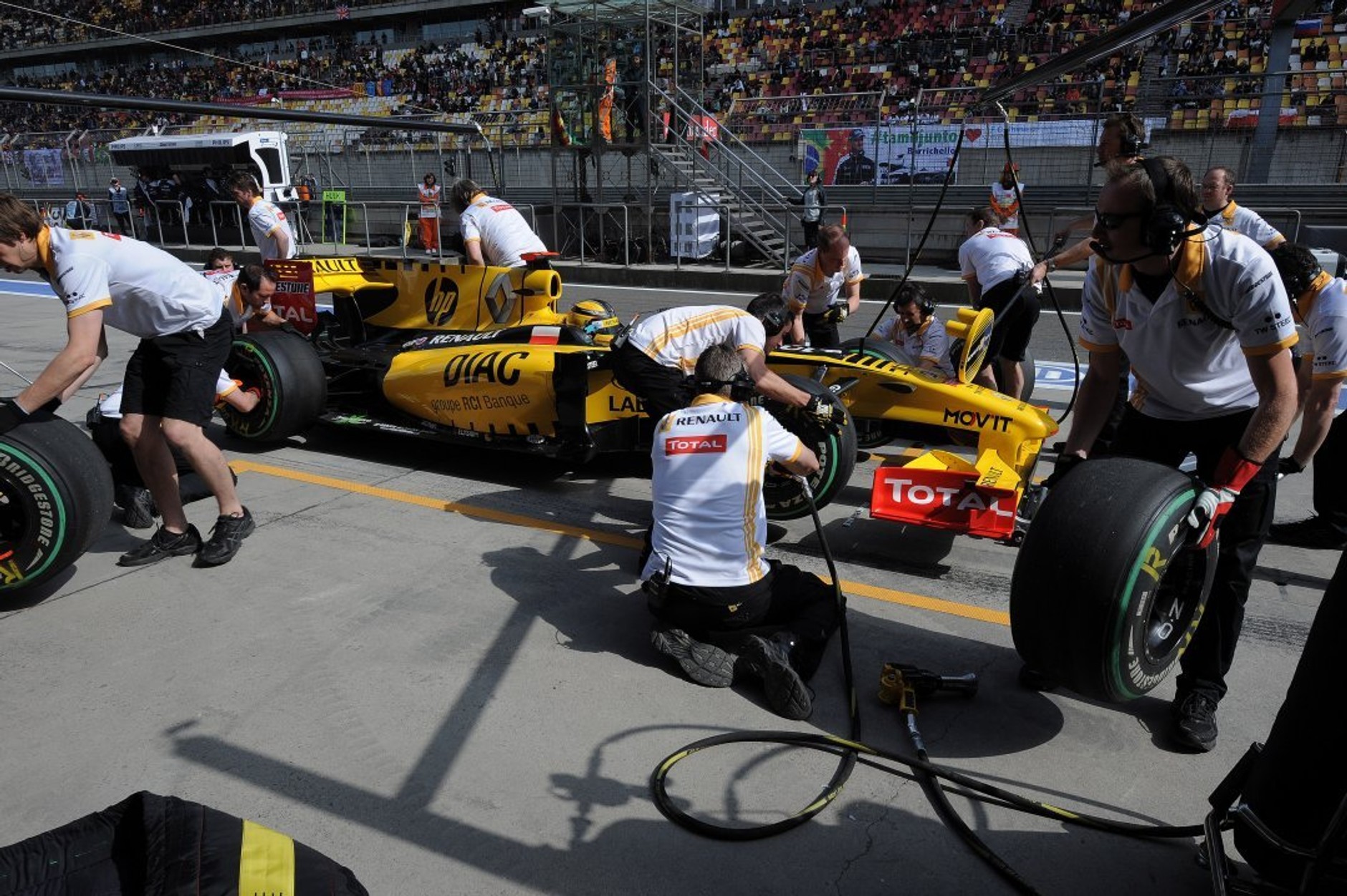 Grand Prix Chin 2010: Button i McLaren najszybciej, Kubica 5. (relacja, wyniki)
