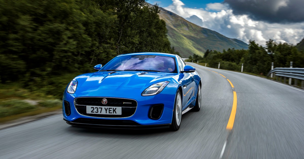 Jaguar F-Type 2.0 i4 Turbo