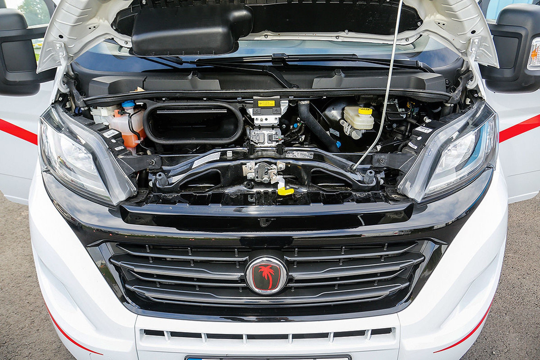 Porównanie czterech rodzajów kamperów (Sunlight A 70)