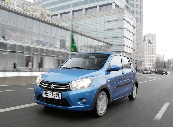 Test Suzuki Celerio - Mały, wielki mieszczuch
