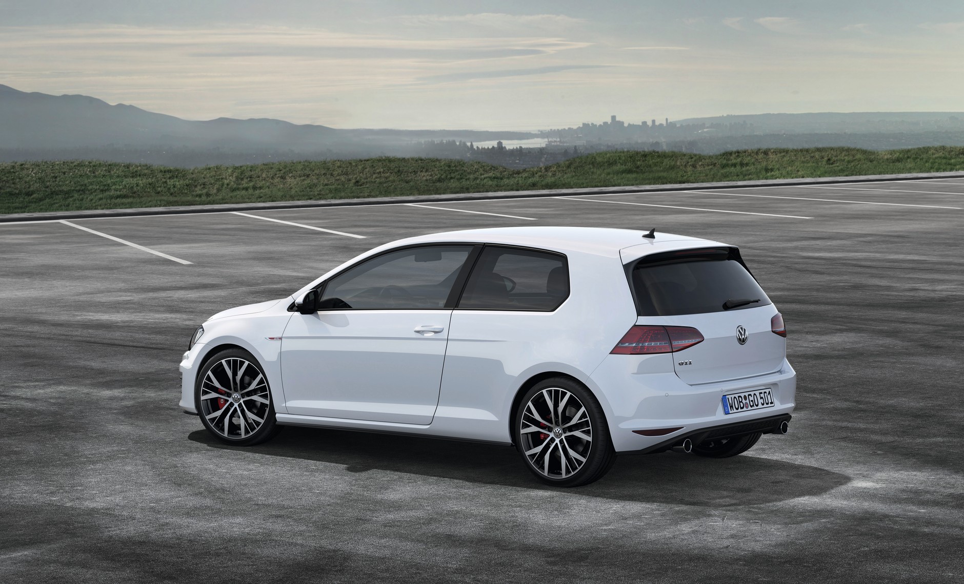 Volkswagen Golf GTI juz jest!