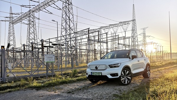 Volvo XC40 Recharge - elektryczny żywioł