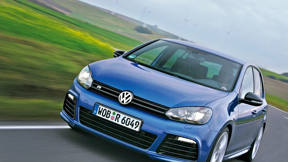 Volkswagen Golf R - Ulepszone GTI