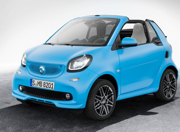 Smart Brabus - sportowiec w skórze malucha