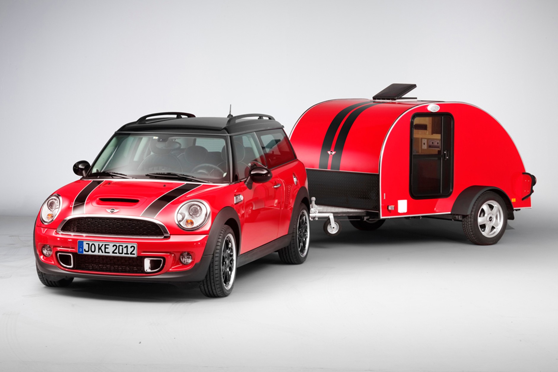 Mini jedzie na kemping?