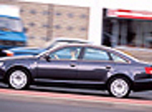 Audi A6 3.2 24V FSI quattro - Niełatwe do krytyki