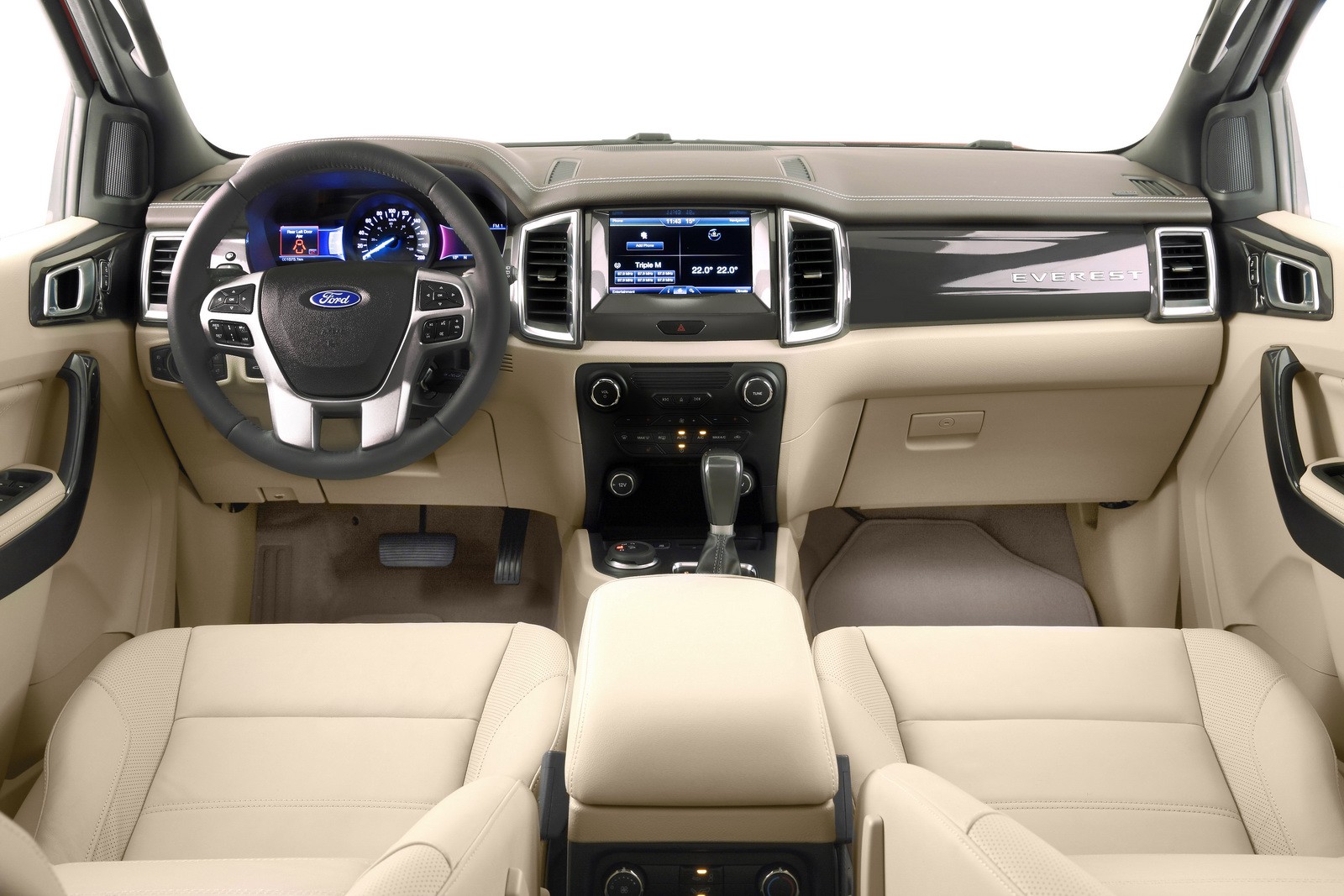 Ford Everest tuż przed premierą