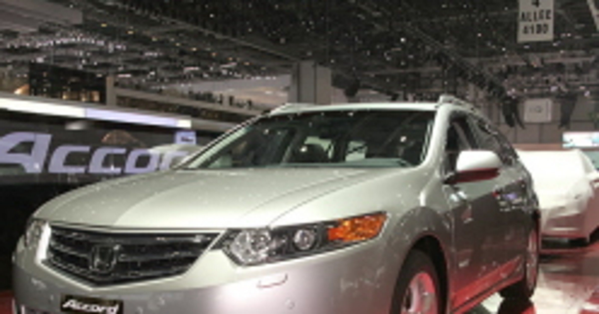 Honda: Accord Tourer - numer jeden w konkursie projektów