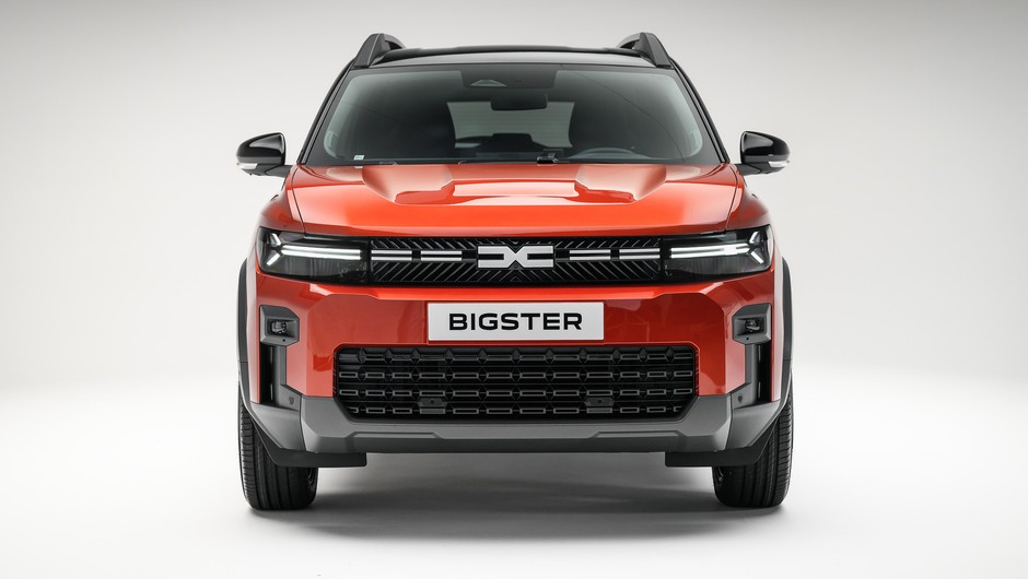 Dacia Bigster