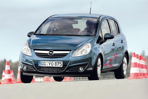 Fiat Grande Punto, Hyundai Getz, Toyota Yaris, Opel Corsa, Vw Polo, Renault Clio - Nowy wśród mieszczuchów