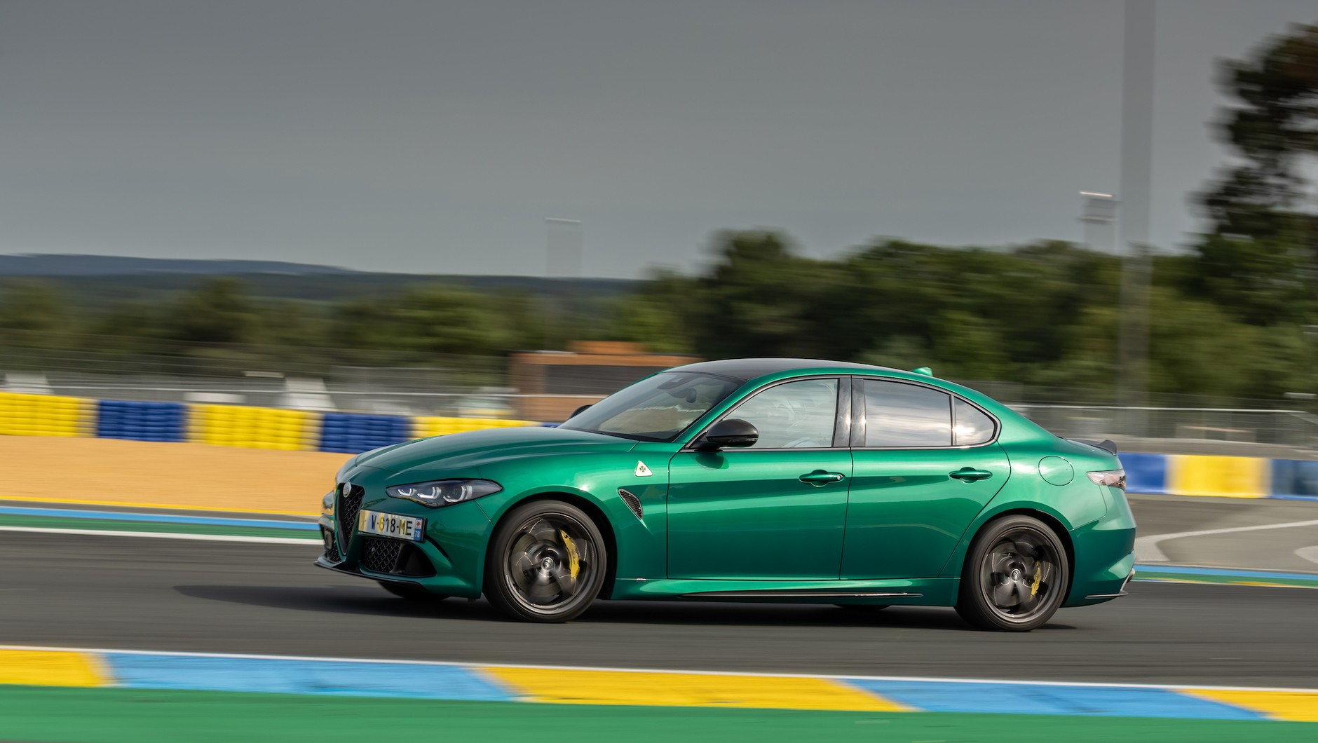Alfa Romeo Giulia Quadrifoglio