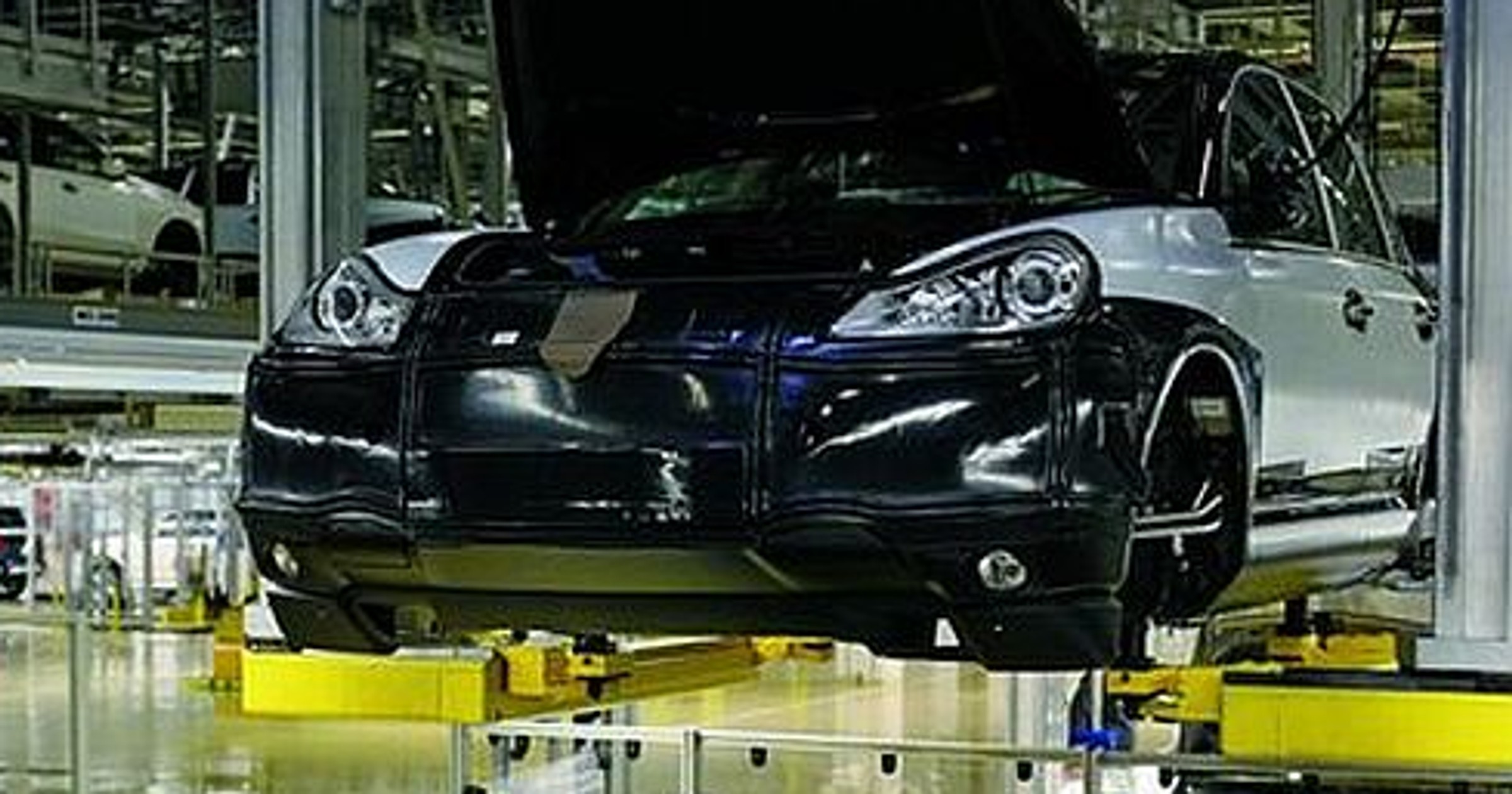 Porsche Cayenne diesel już się robi