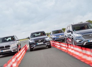Starcie gigantów - porównanie czterech SUV-ów