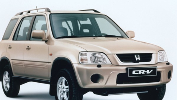 Honda CR-V - Zalet jej nie brakuje