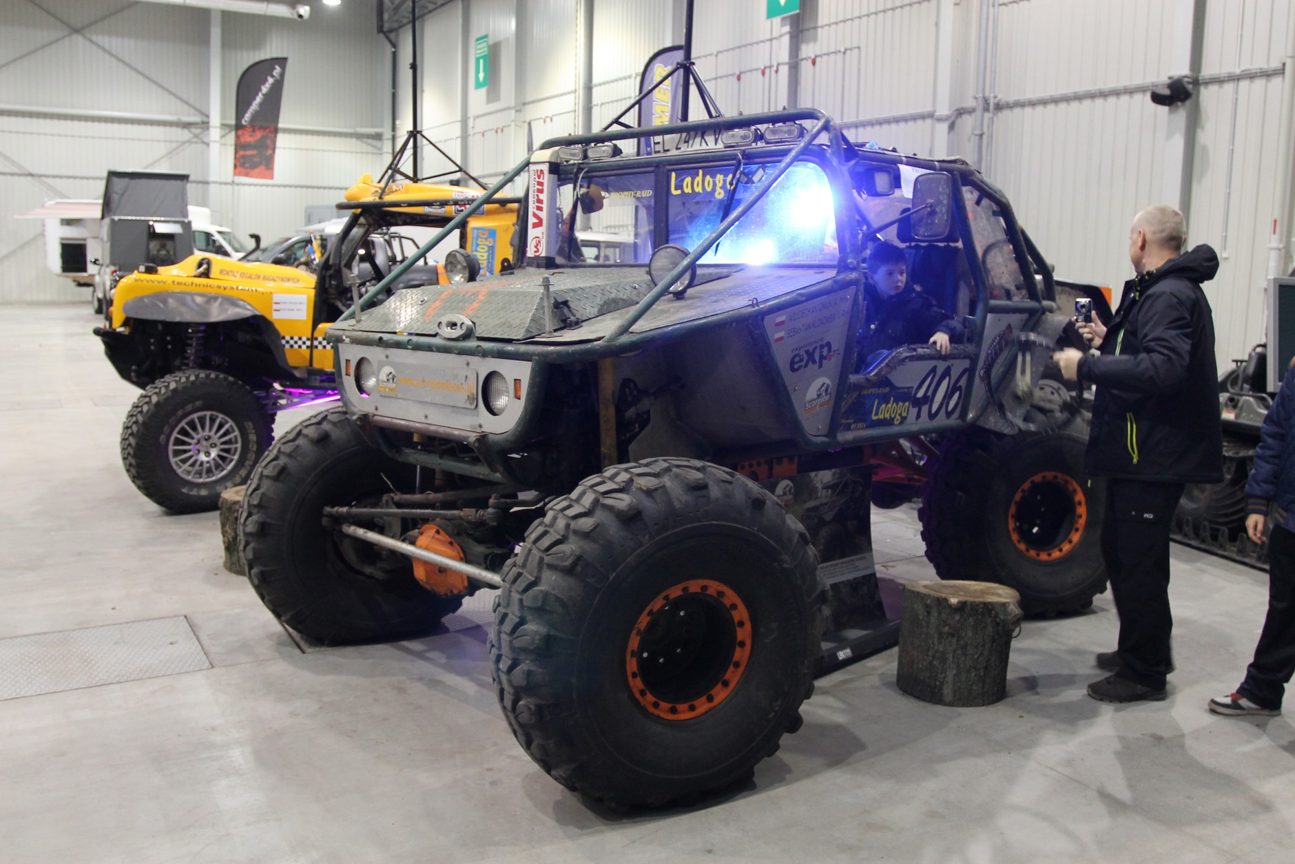 Offroad Show Poland 2014 w Warszawie