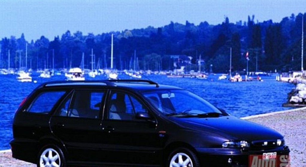 Fiat Marea Weekend 155 20V, Renault Laguna Kombi 2.0 - Starzy znajomi