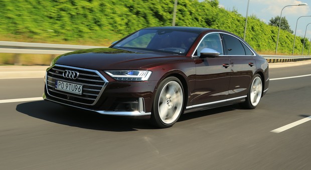 Audi S8 – ekspres z Ingolstadt