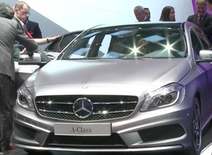 Mercedes klasy A - Geneva Motor Show 2012