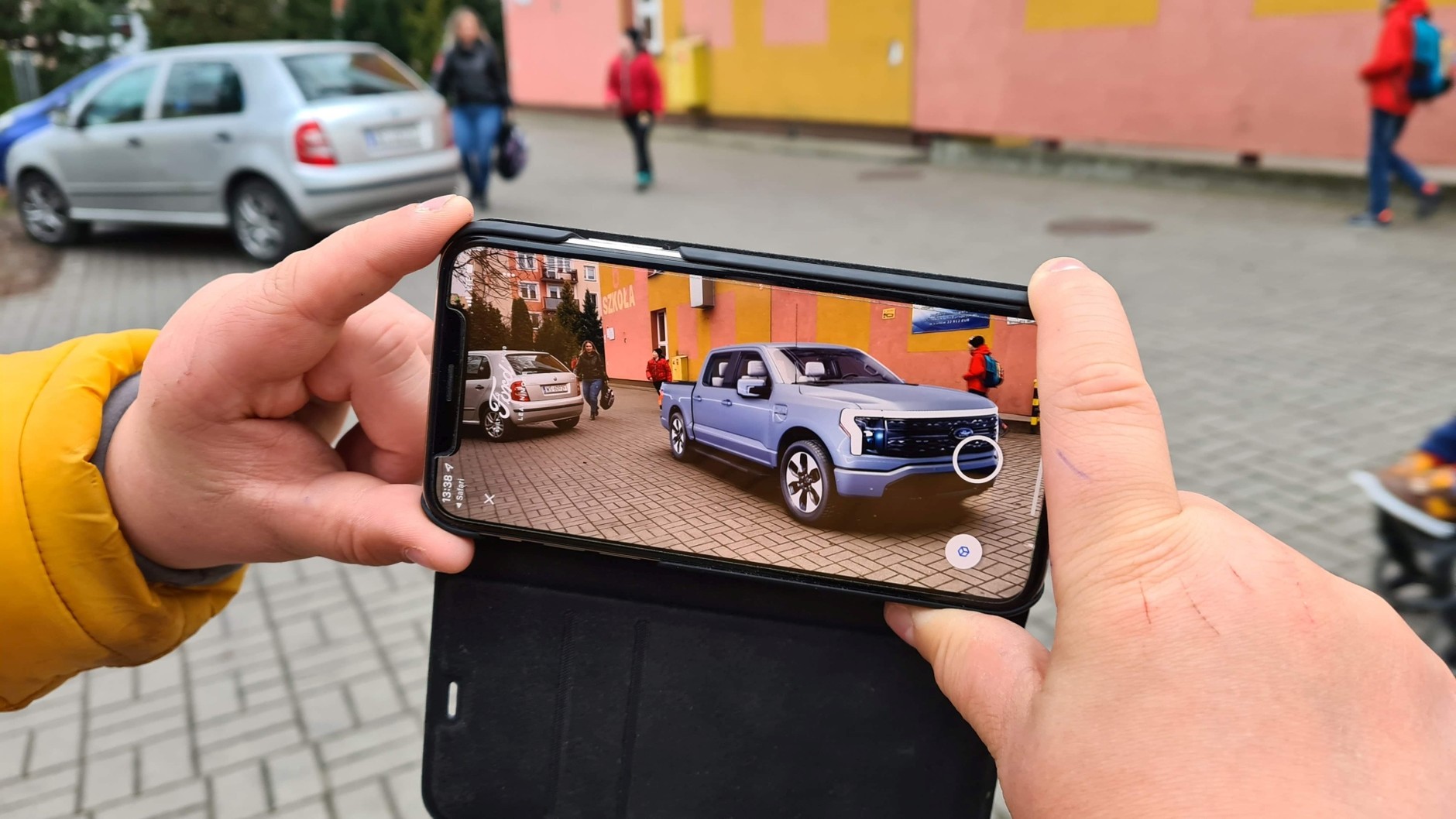 Ford F150 Lightning w cyfrowym wydaniu