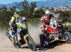Dakar 2017: szczęśliwe salta Sonika