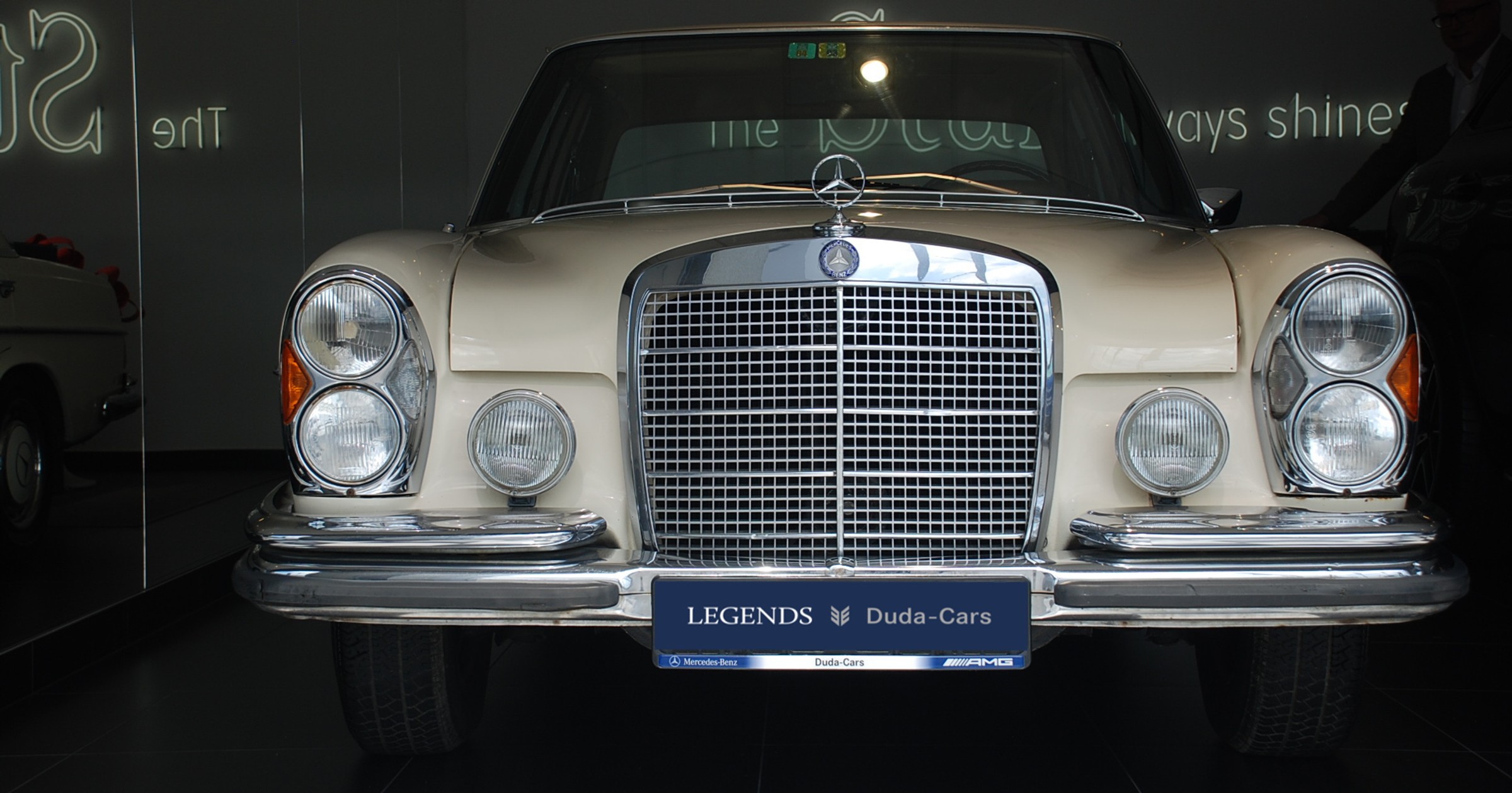 Duda – klasyczne Mercedesy