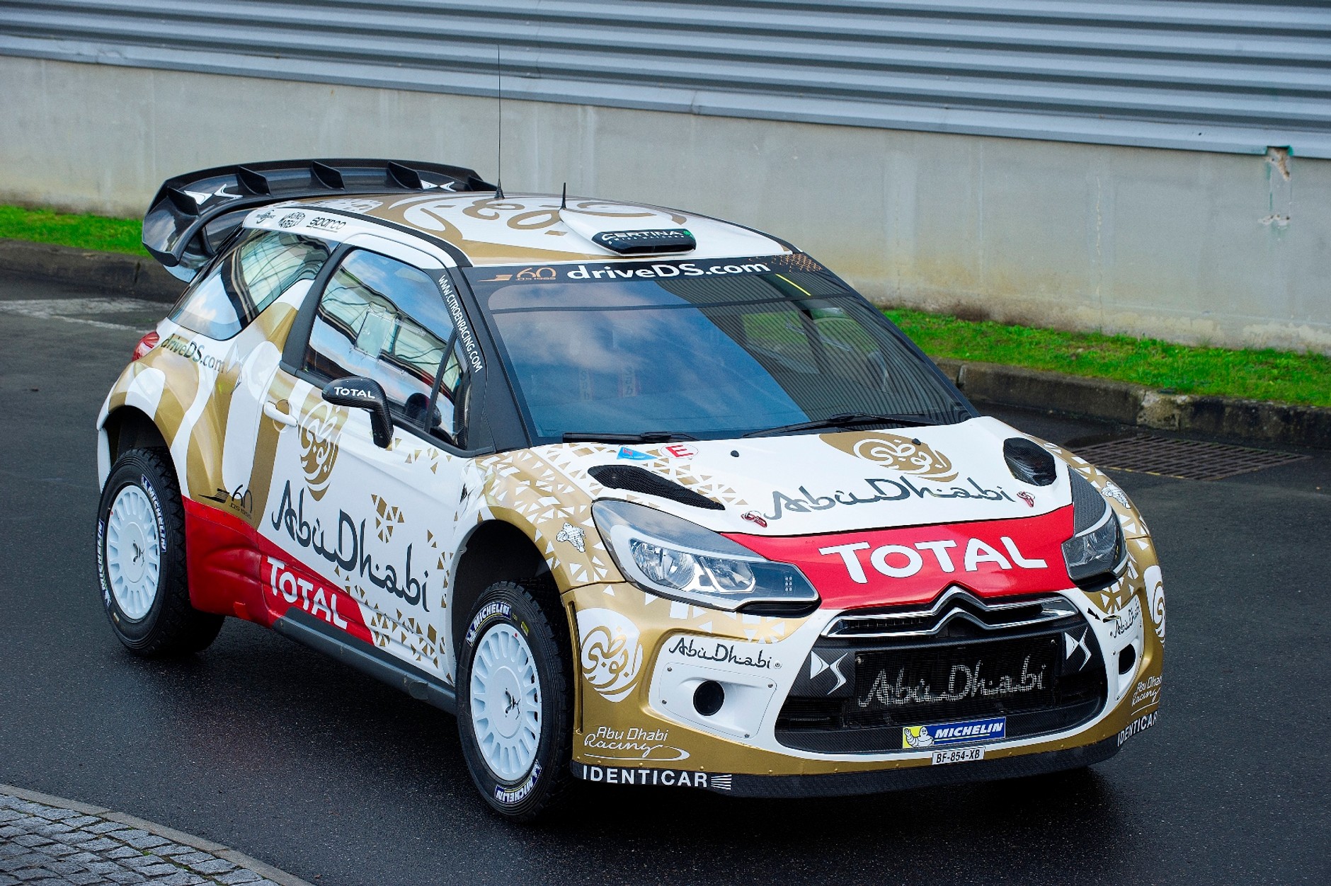 DS3 WRC w nowych barwach