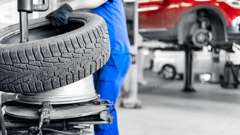 Wymiana opon na zimowe