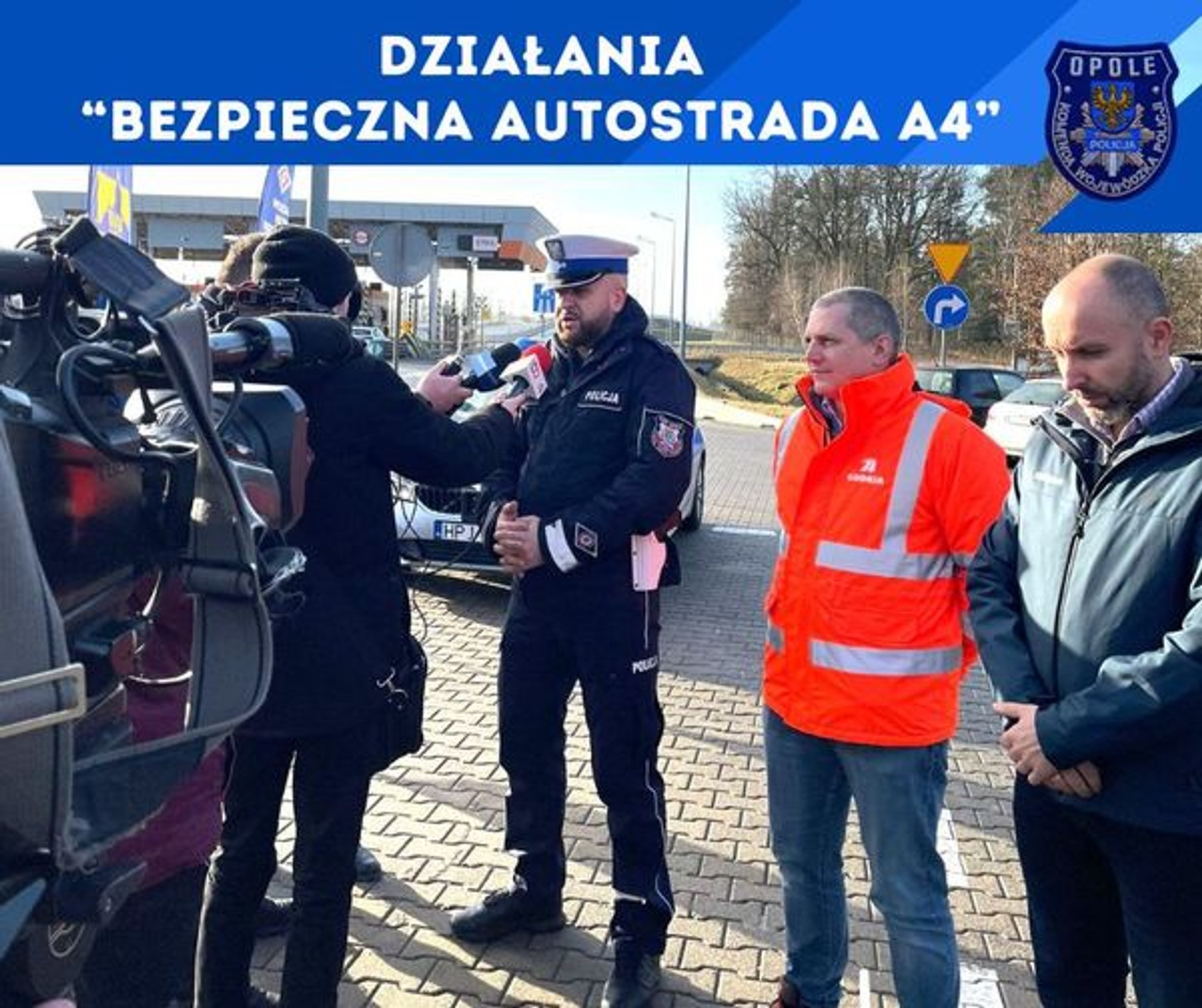 Policjanci przeprowadzili specjalną akcję. Od samego rana sprawdzali tylko jedną drogę