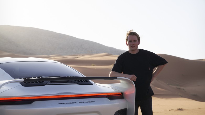 Marc Philipp Gemballa Marsien 2021