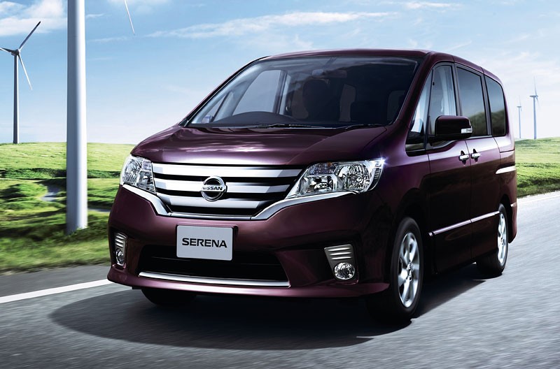 Nissan Serena w nowej odsłonie