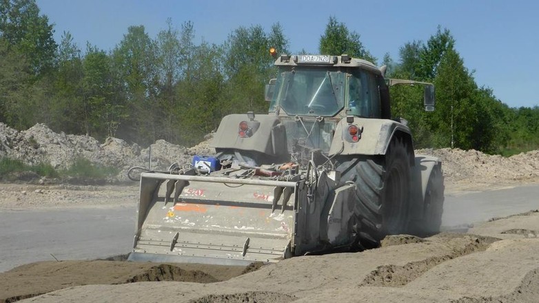 Budowa obwodnicy Wąchocka